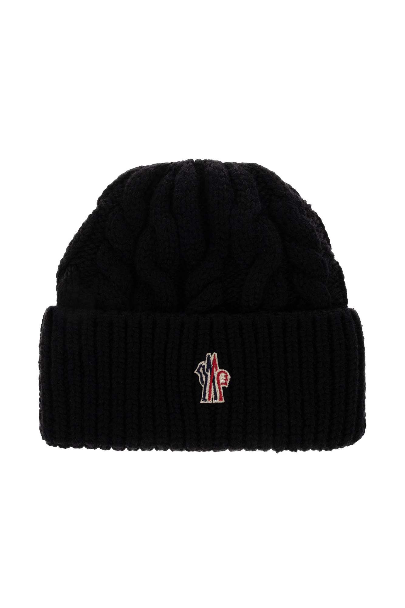 Moncler Grenoble Moncler Grenoble Apres-Ski Black Beanie | Women's